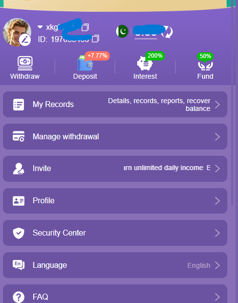 QZR888 game profile dashboard how can i see my profile in qzr888 game