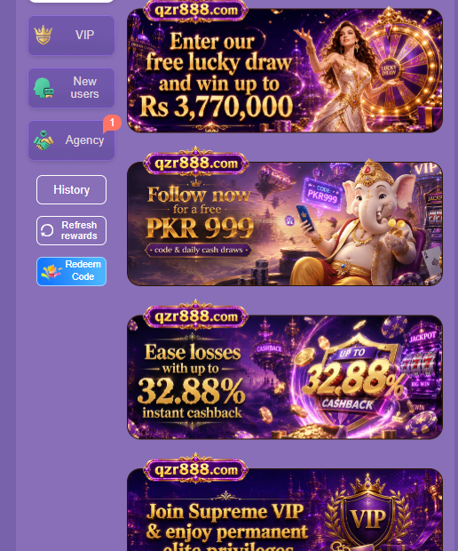 qzr888 game all the events qzr 888 game events