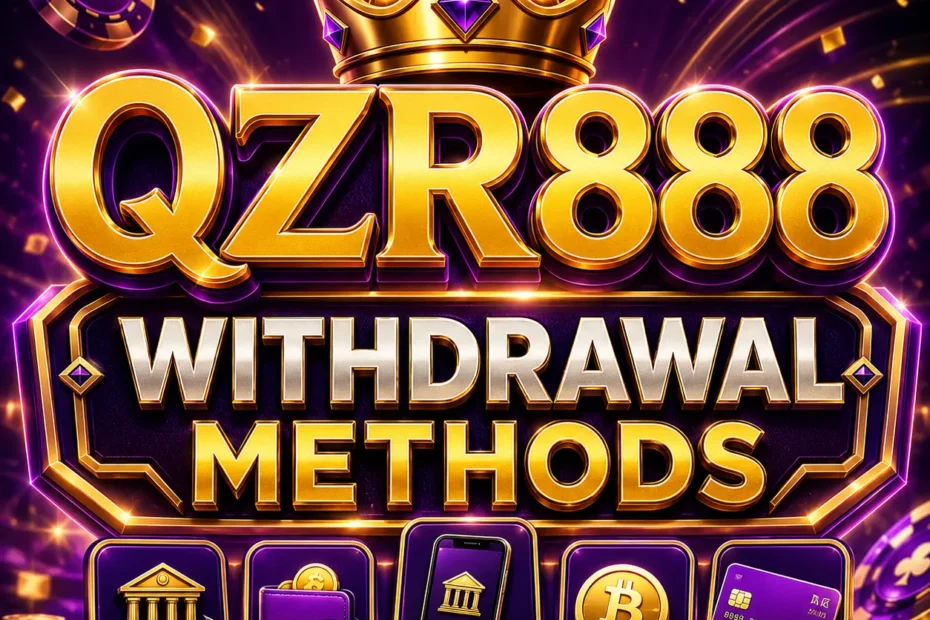 QZR888 Withdrawal Methods